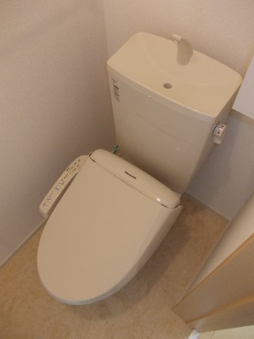 レイク　ソレイユのトイレ