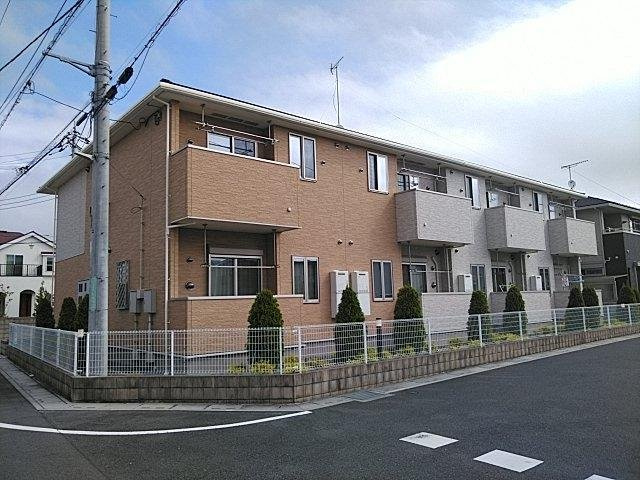 レイク　ソレイユの外観
