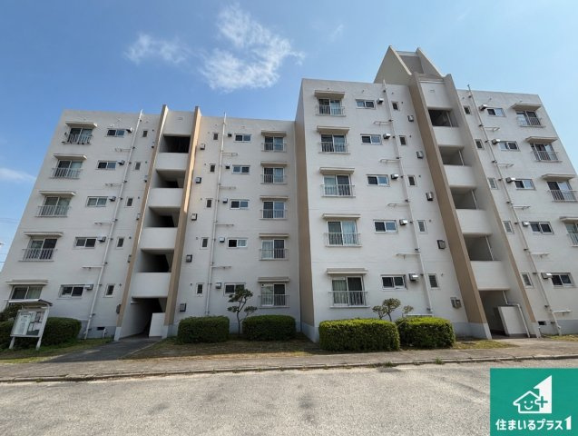 高倉台7-1団地　32号棟の外観|マンション外観写真！