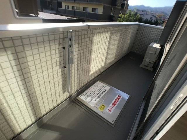 エラーブルのバルコニー