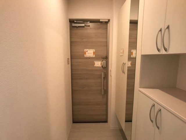 エラーブルの玄関
