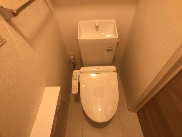 エラーブルのトイレ