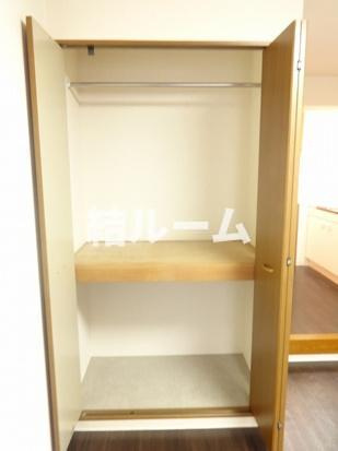 豊島区池袋本町１丁目の賃貸マンションの収納