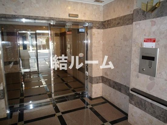 豊島区池袋本町１丁目の賃貸マンションのロビー