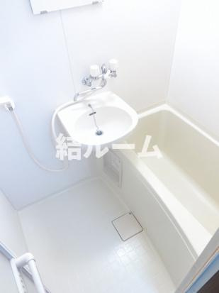 豊島区池袋本町１丁目の賃貸マンションの浴室