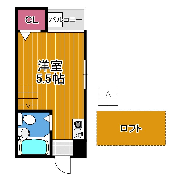 フォンタルサウスの間取り