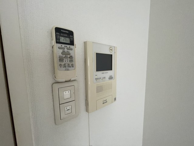ベルトピア門口のセキュリティ|同物件別部屋写真