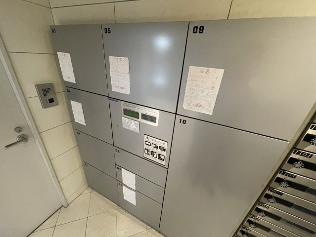 ベルトピア門口のその他共用部分