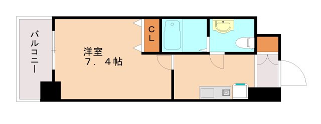 ベルトピア門口の間取り