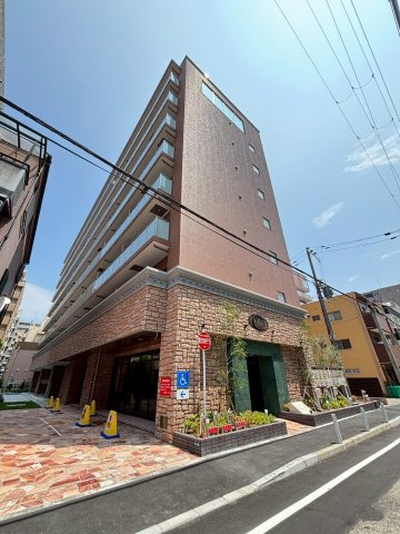 プレジオさくら夙川の外観