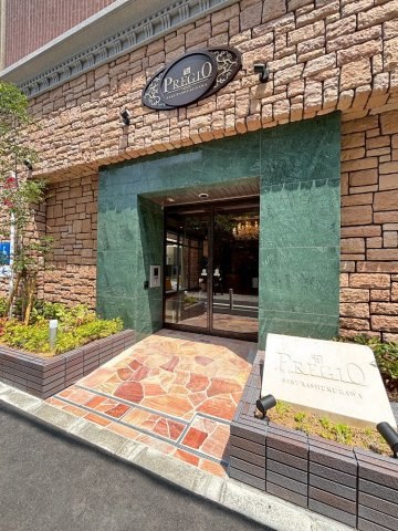 プレジオさくら夙川のエントランス