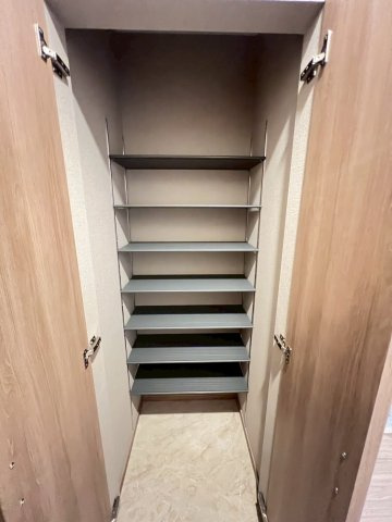 プレジオ西宮北口の収納
