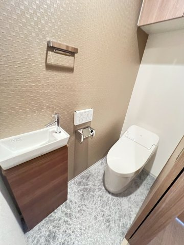 プレジオ西宮北口のトイレ