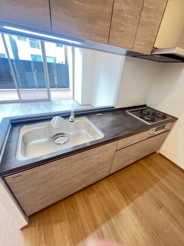 プレジオ西宮北口のキッチン