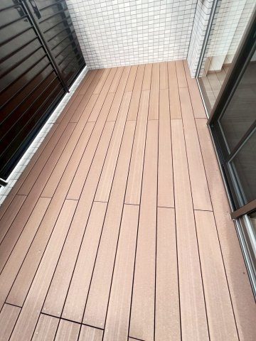 プレジオ西宮北口のバルコニー