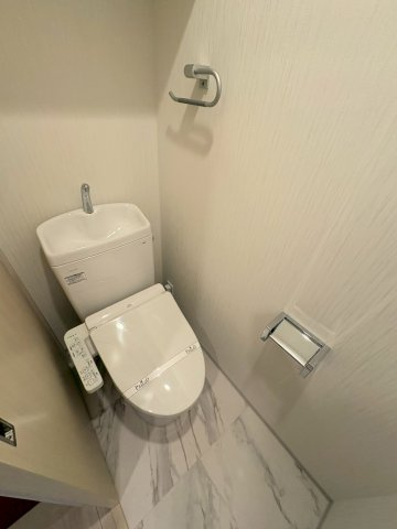 プレジオ西宮北口のトイレ