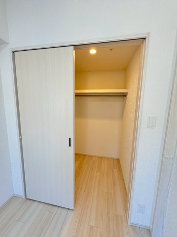 プレジオ西宮北口の収納