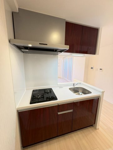 プレジオ西宮北口のキッチン