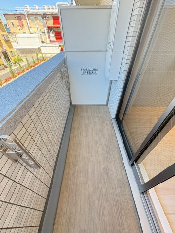 プレジオ西宮北口のバルコニー