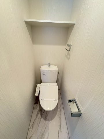 プレジオ西宮北口のトイレ