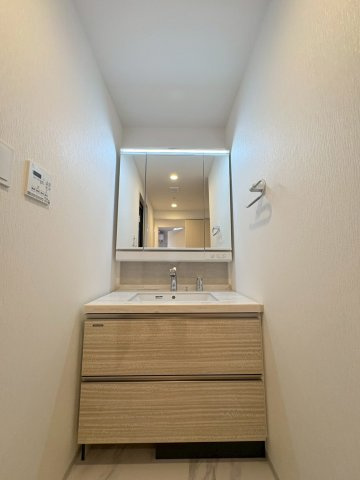プレジオ西宮北口の洗面所