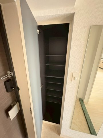 プレジオ西宮北口の収納
