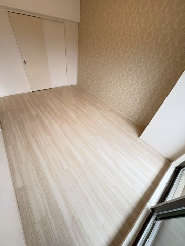 プレジオ西宮北口の寝室