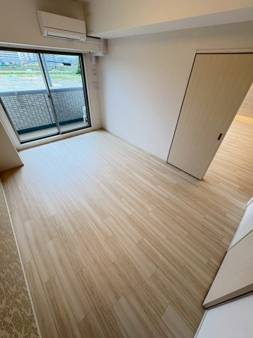プレジオ西宮北口の寝室