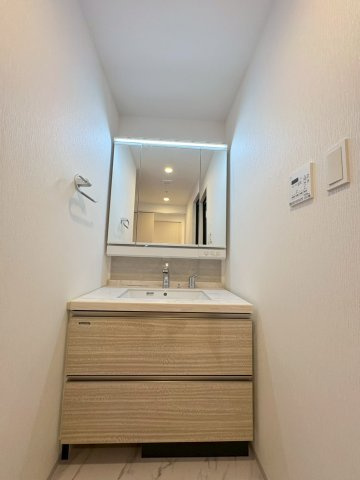 プレジオ西宮北口の洗面所