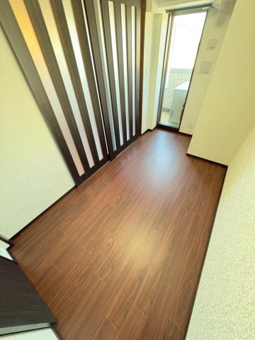 プレジオ西宮北口の寝室