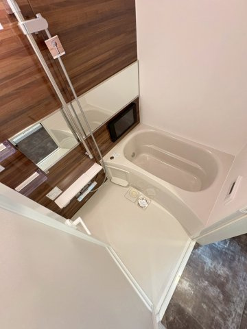 プレジオ西宮北口の浴室