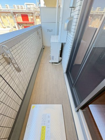 プレジオ西宮北口のバルコニー