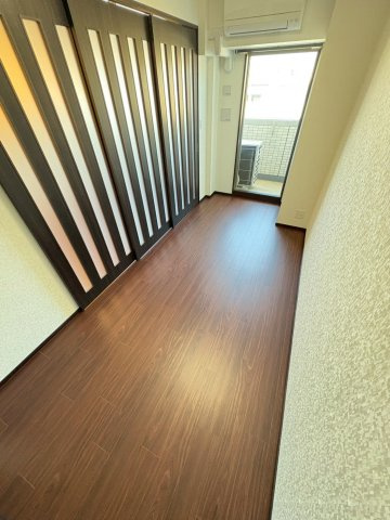 プレジオ西宮北口の寝室