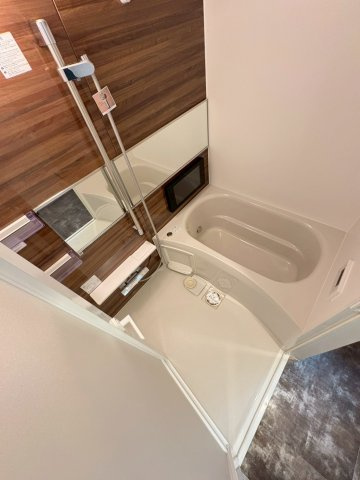 プレジオ西宮北口の浴室