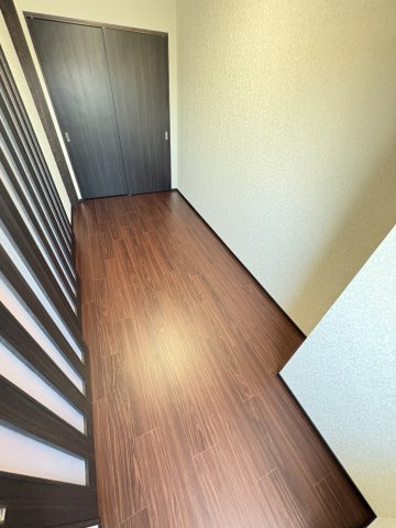 プレジオ西宮北口の寝室