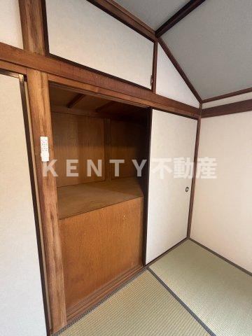 【収納】 | 大田区北糀谷貸家 | 収納豊富です