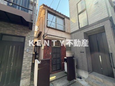 【外観】 | 大田区北糀谷貸家 | 落ち着いた雰囲気の外観です