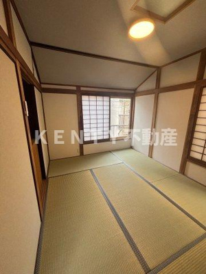 【和室】 | 大田区北糀谷貸家 | 和室がひろがる居住スペース