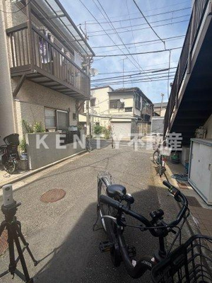 【駐車場】 | 大田区北糀谷貸家 | 駐車場です