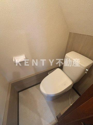 【トイレ】 | 大田区北糀谷貸家 | トイレです