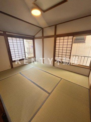 【和室】 | 大田区北糀谷貸家 | 和室がひろがる居住スペース