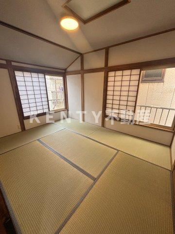 【和室】 | 大田区北糀谷貸家 | 和室がひろがる居住スペース