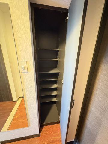 プレジオ西宮北口の収納