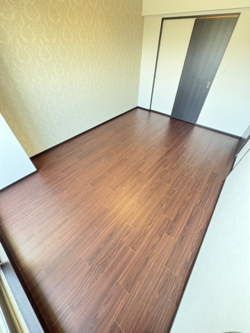 プレジオ西宮北口の寝室