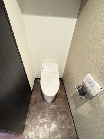 プレジオ西宮北口のトイレ