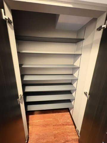 プレジオ西宮北口の収納