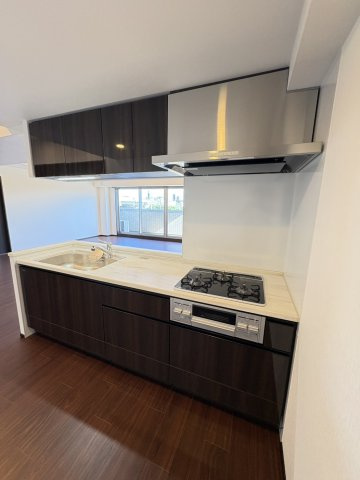 プレジオ西宮北口のキッチン