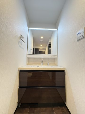 プレジオ西宮北口の洗面所