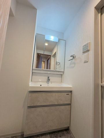 プレジオ西宮北口の洗面所