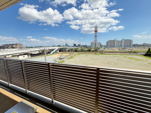プレジオ西宮北口の展望